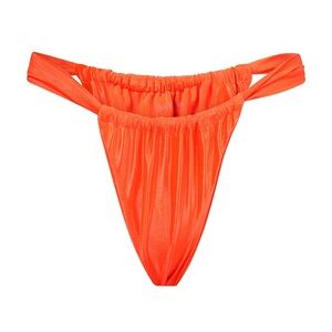Divino Seas Ana de Bretaña / Tangerine - Swim Bottom Size:Small